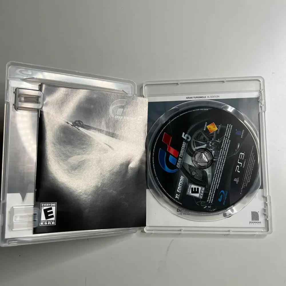 Gran Turismo 5 XL Edition PS3 Racing Game Complete‎